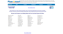 Desktop Screenshot of flyermart.com